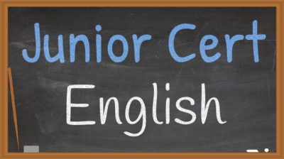 Junior Cert English Grinds