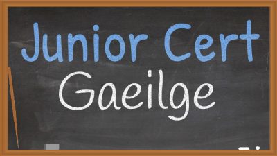 Junior Cert Gaeilge Grinds