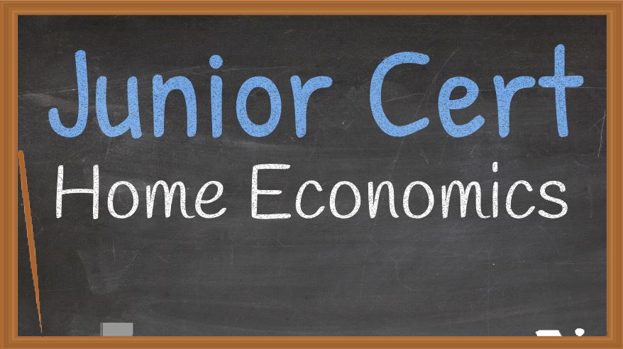 Junior Cert Home Economics Grinds