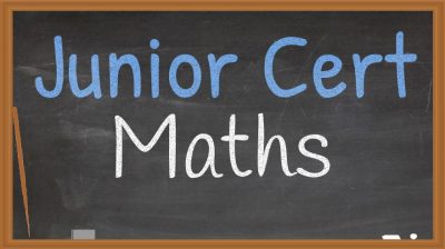 Junior Cert Maths Grinds