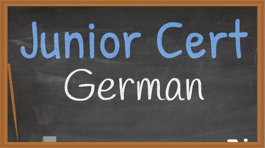 Junior Cert German Grinds