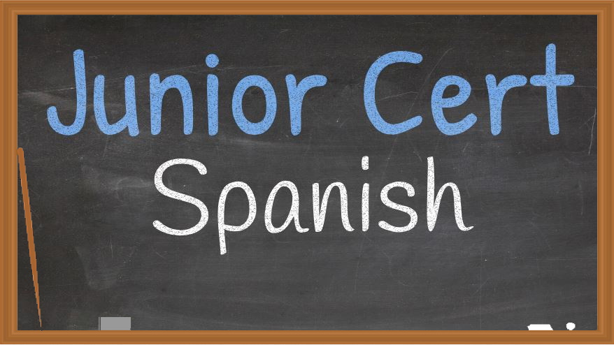 Junior Cert Spanish Grinds