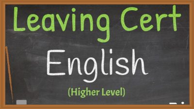 Leaving Cert English Higher Level Live Online Grinds