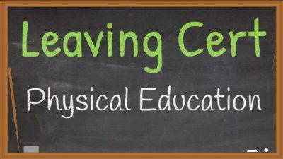 Leaving Cert Physical Education Live Online Grinds LCPE