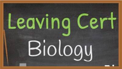 Leaving Cert Biology Grinds
