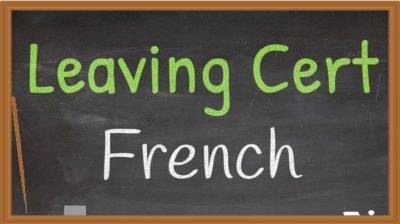 Leaving Cert French Revision Notes Packs