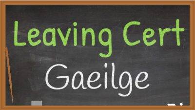 Leaving Cert Gaeilge Grinds
