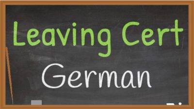 Leaving Cert German Revision Notes Packs