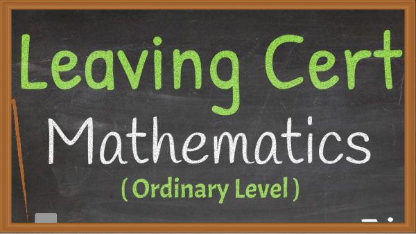 Leaving Cert Maths Ordinary Level Live Online Grinds